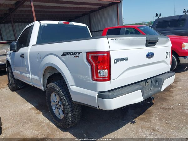 2017 FORD F-150 XL/XLT