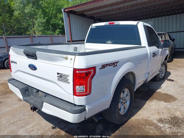 2017 FORD F-150 XL/XLT