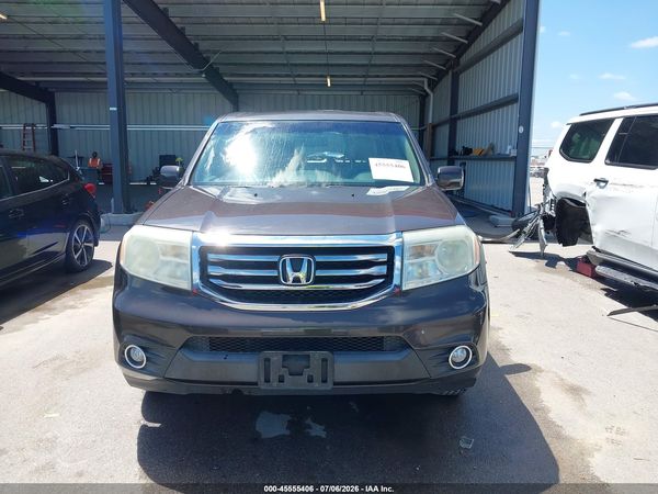 2012 HONDA PILOT EX-L