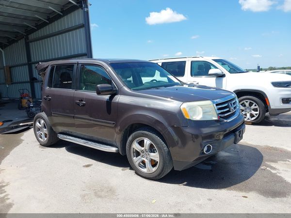 2012 HONDA PILOT EX-L
