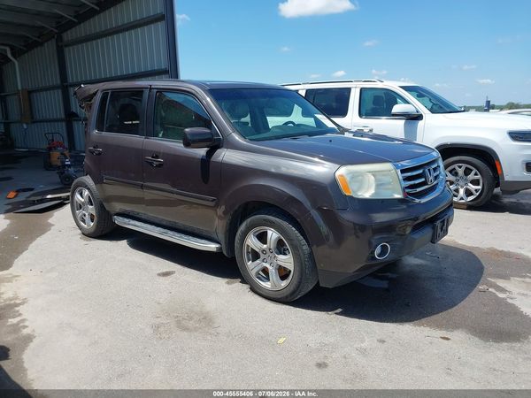 2012 HONDA PILOT EX-L