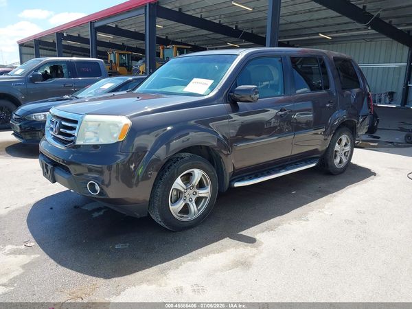 2012 HONDA PILOT EX-L