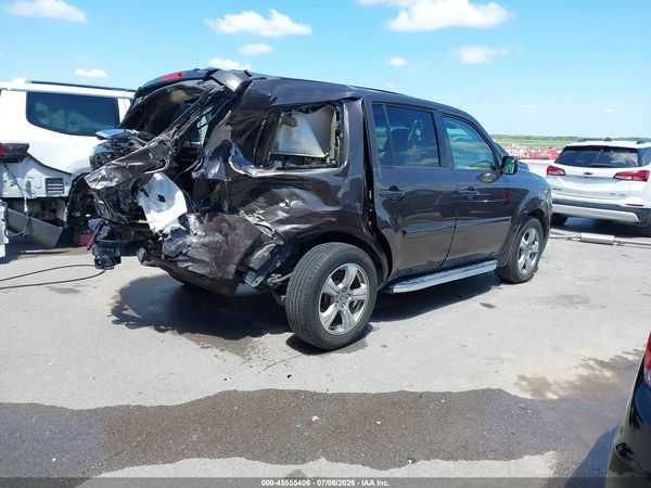 2012 HONDA PILOT EX-L