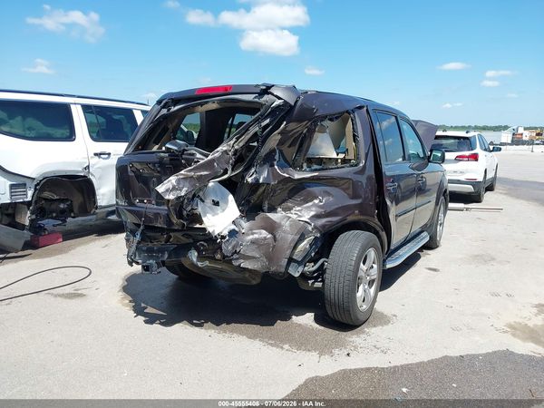 2012 HONDA PILOT EX-L