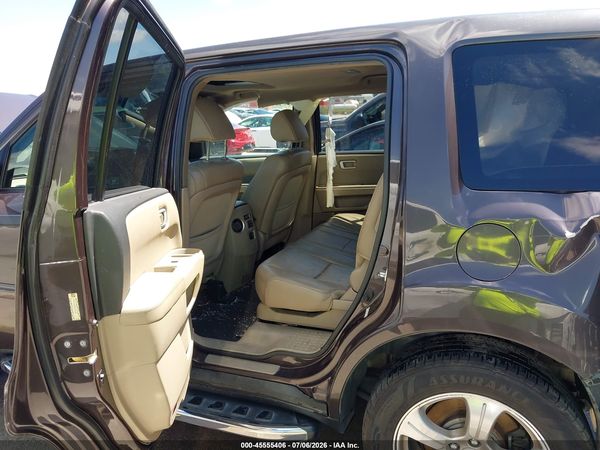 2012 HONDA PILOT EX-L