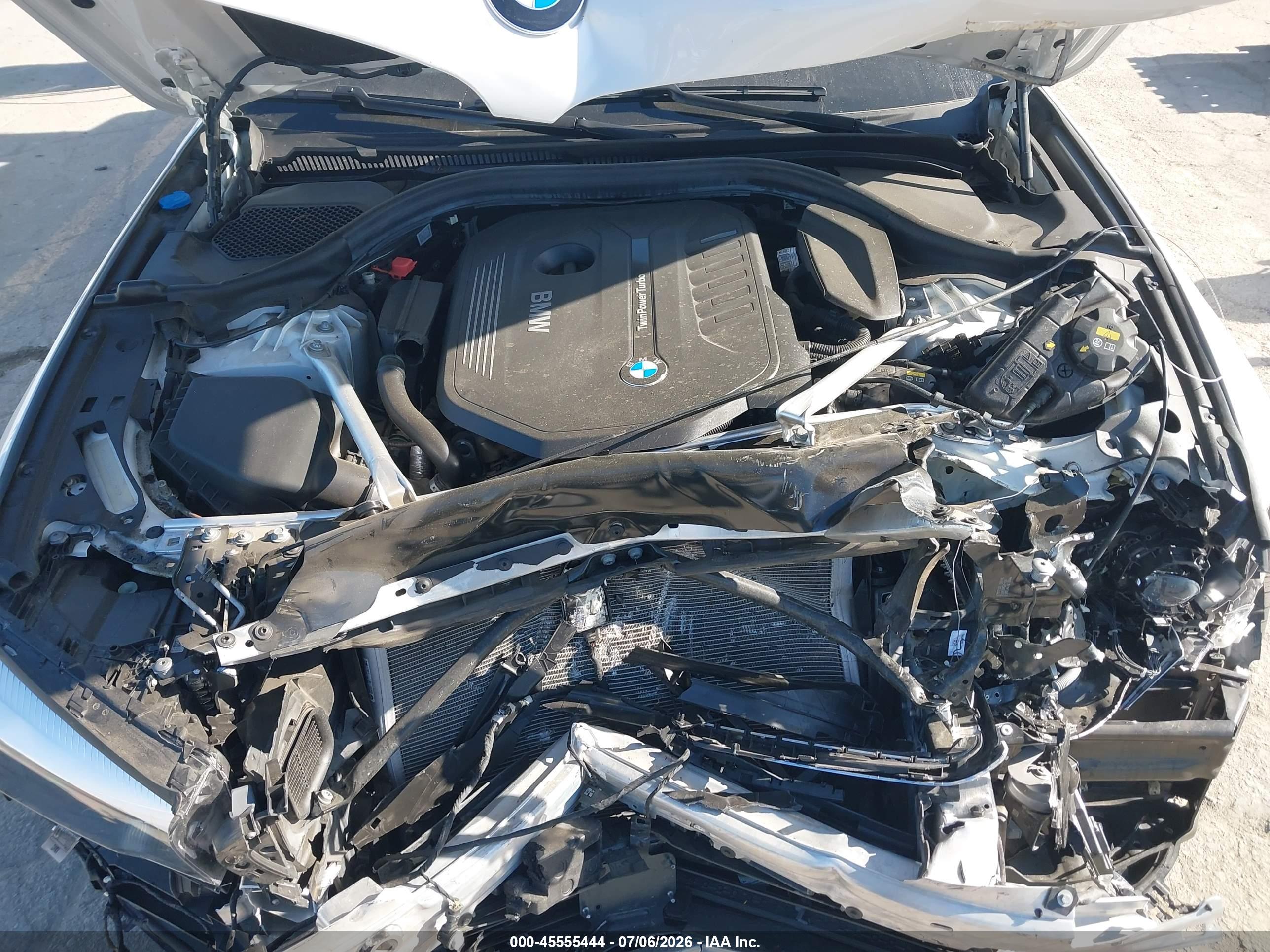 2019 BMW 540I