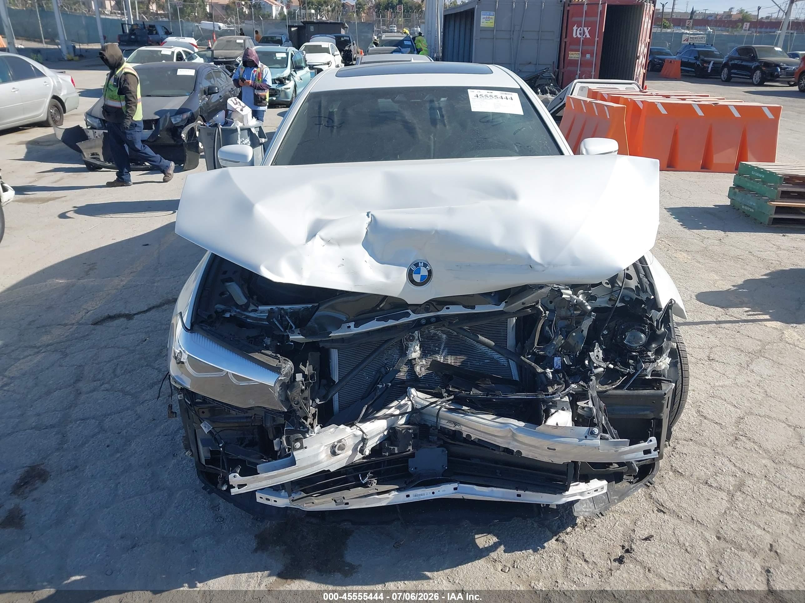 2019 BMW 540I