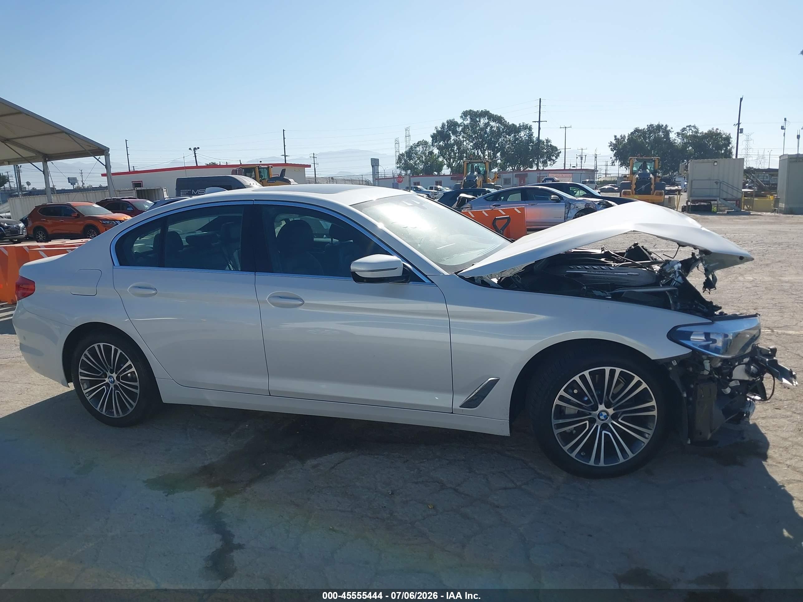 2019 BMW 540I