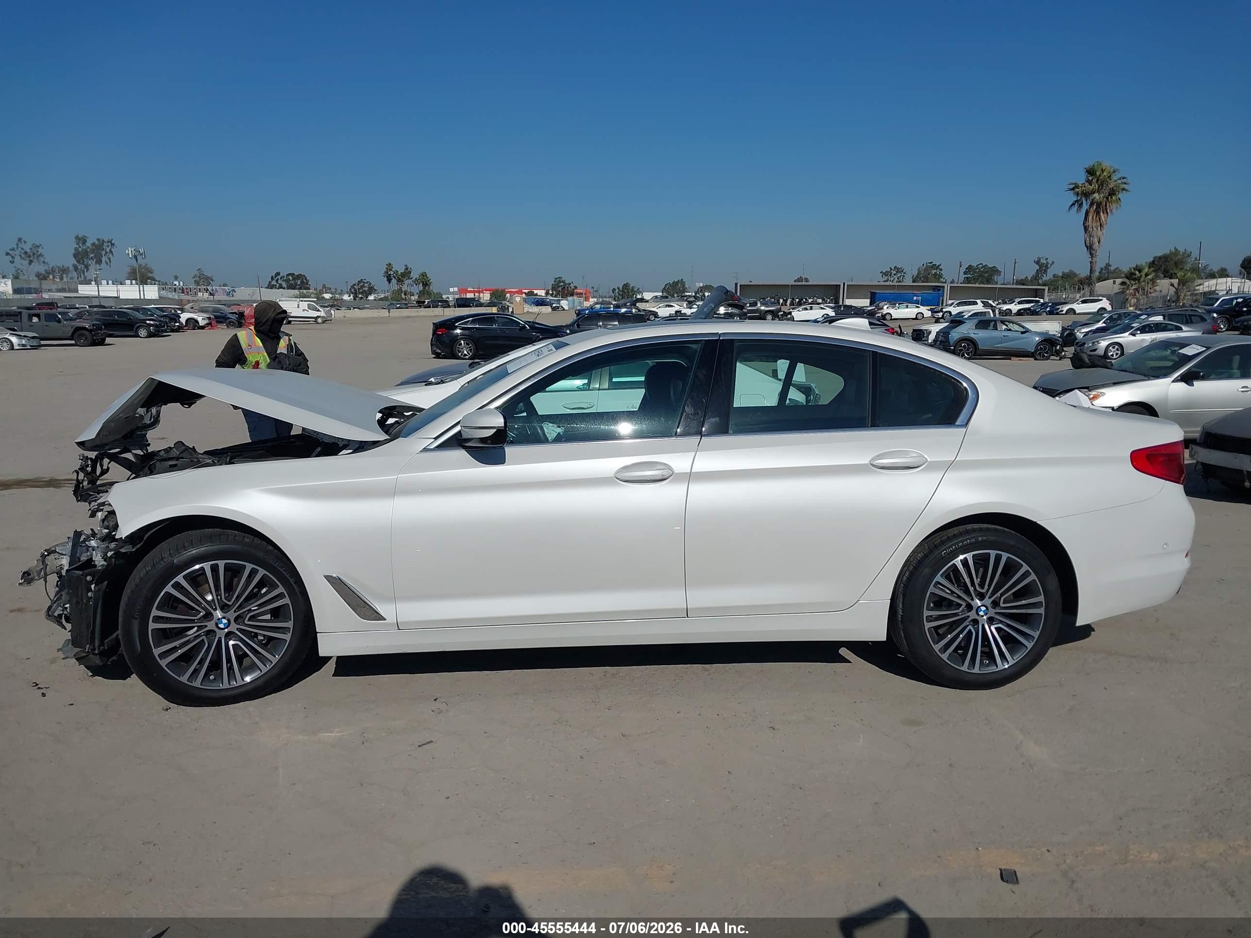 2019 BMW 540I