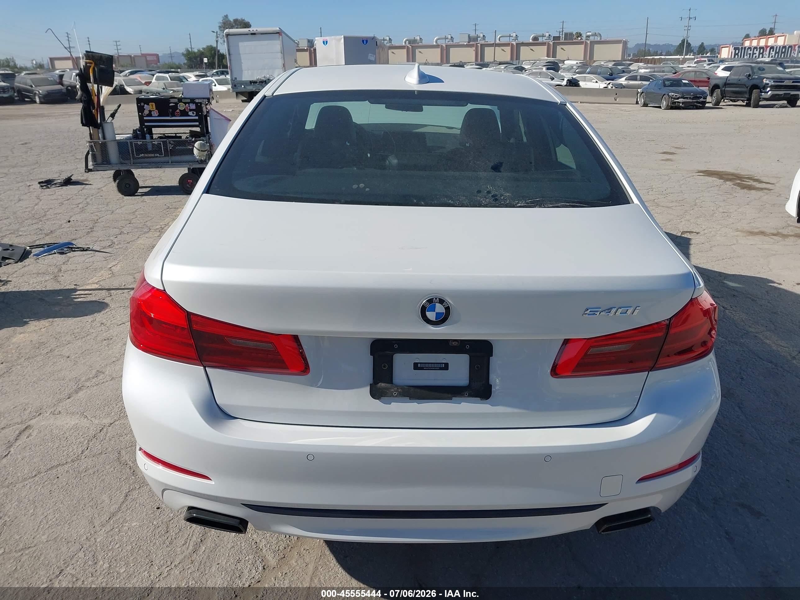 2019 BMW 540I