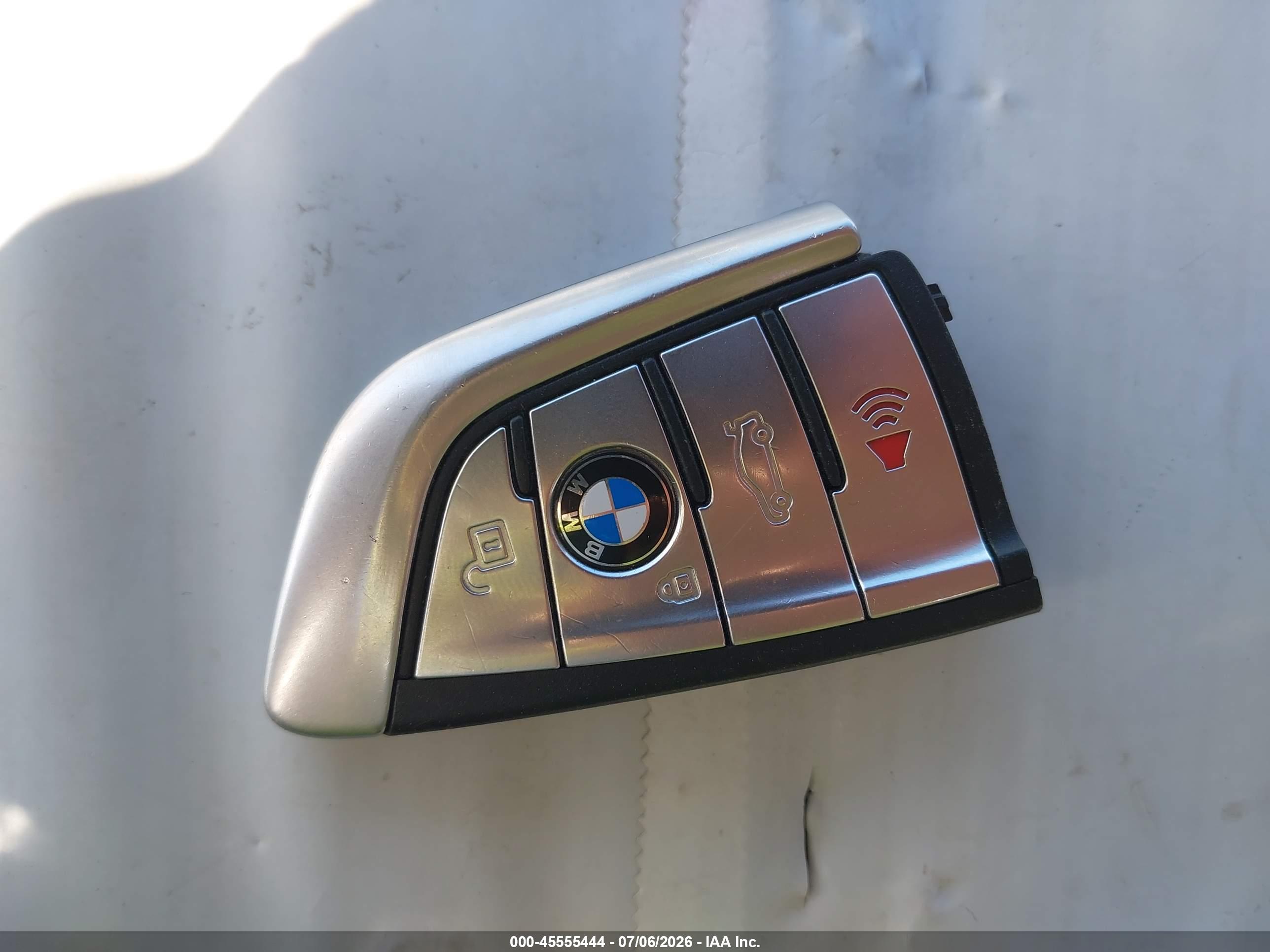 2019 BMW 540I