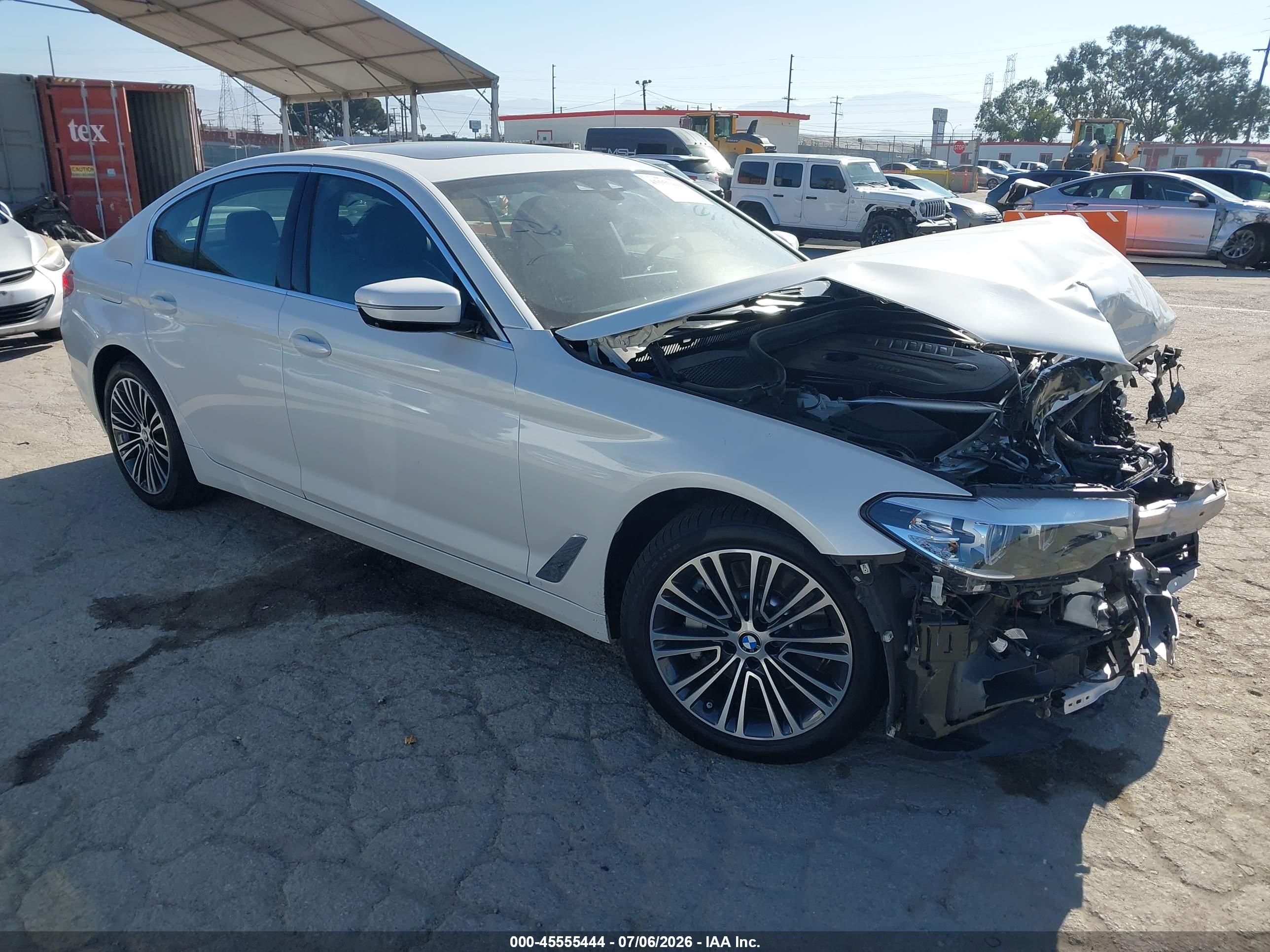 2019 BMW 540I