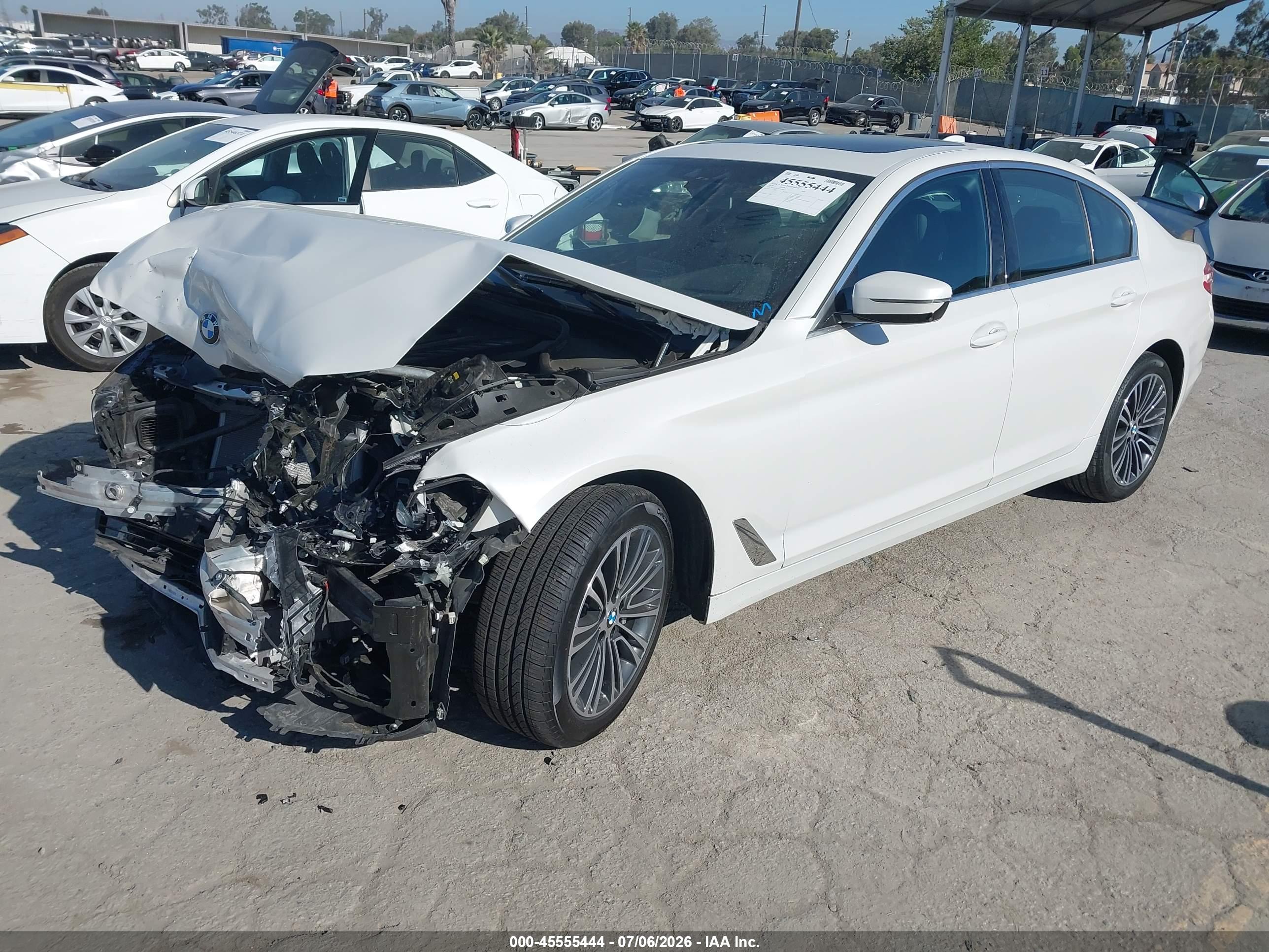 2019 BMW 540I