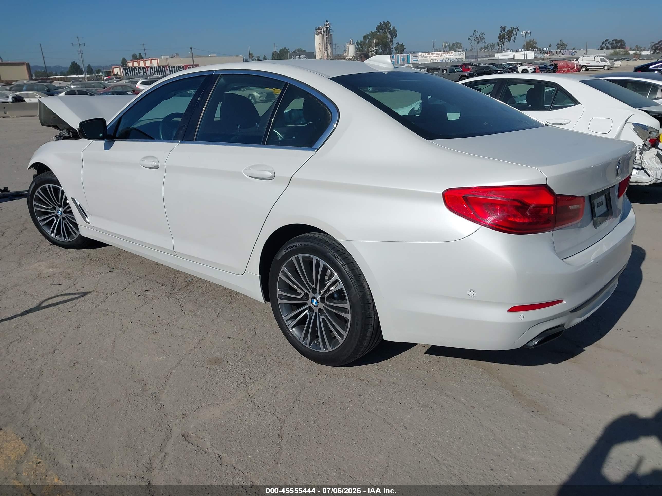 2019 BMW 540I