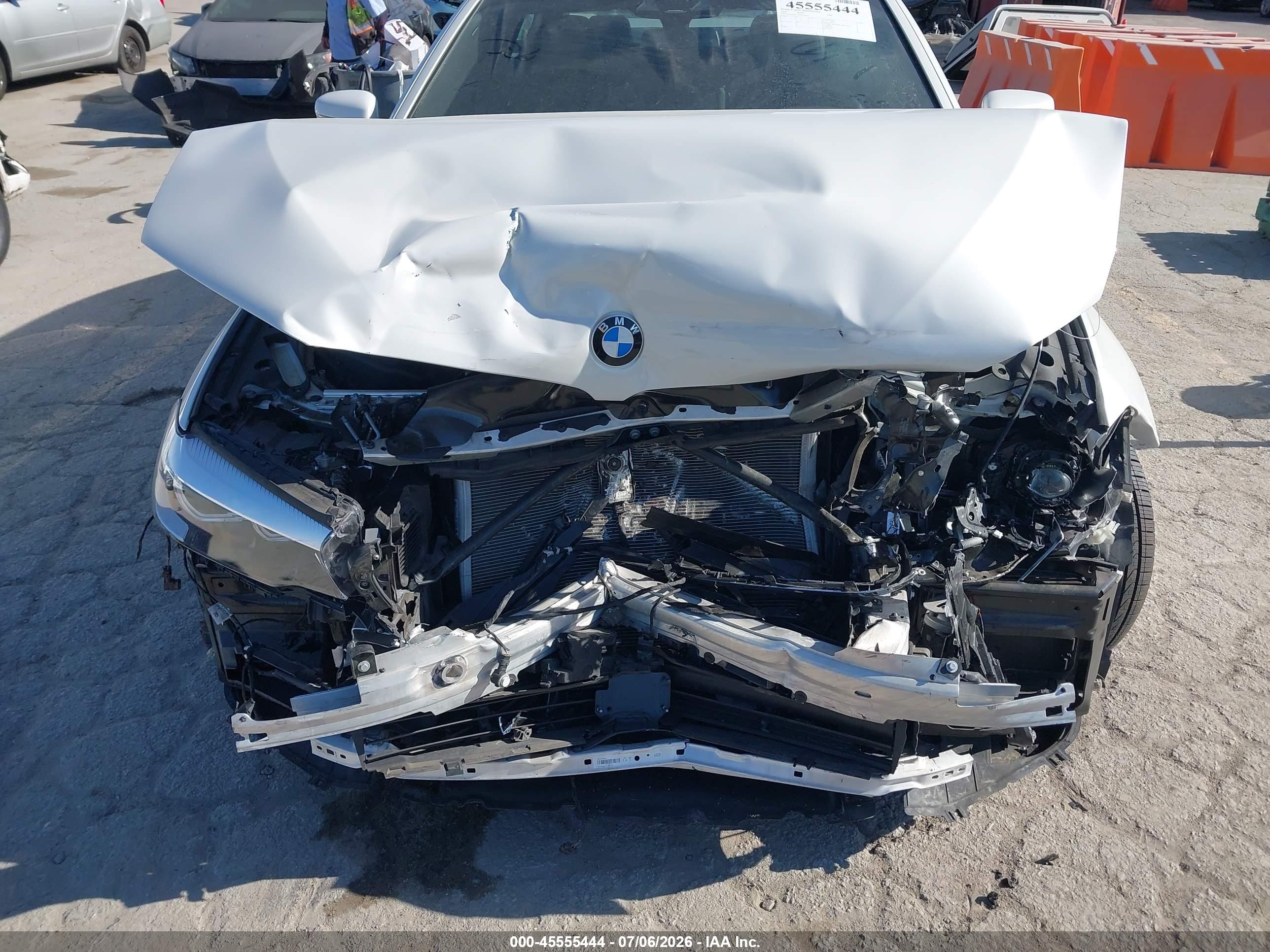 2019 BMW 540I
