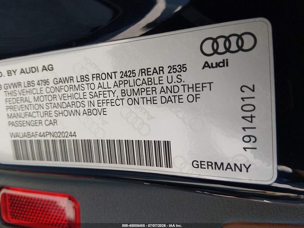 2023 AUDI A4