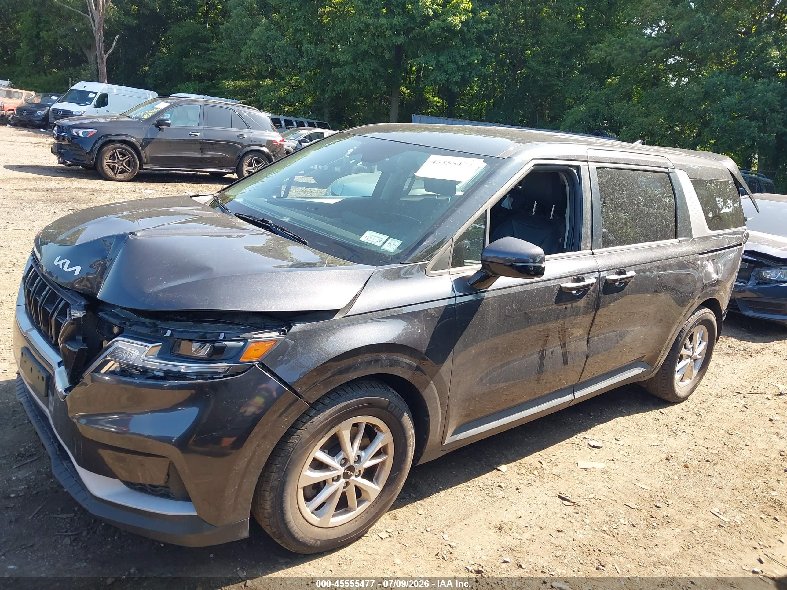 2023 KIA CARNIVAL MPV LX SEAT PACKAGE