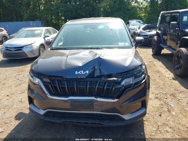 2023 KIA CARNIVAL MPV LX SEAT PACKAGE