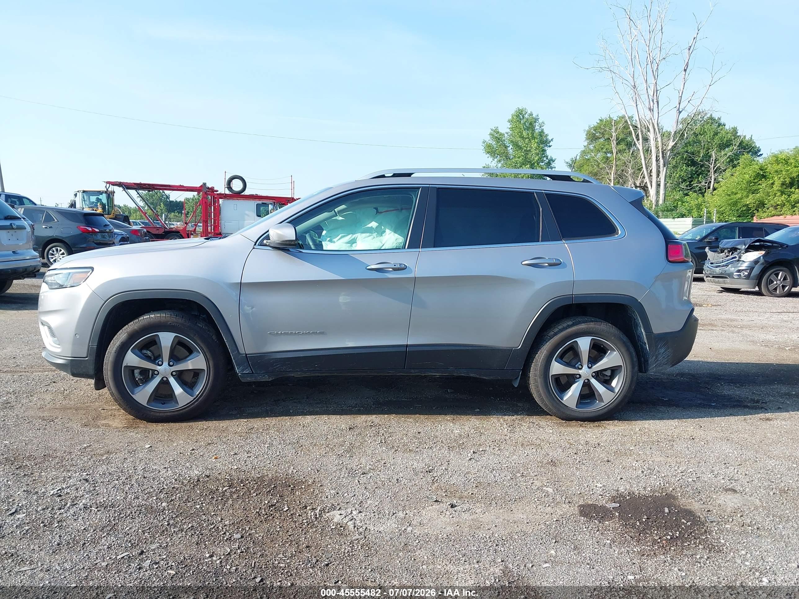 2021 JEEP CHEROKEE LIMITED 4X4