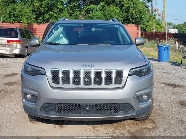 2021 JEEP CHEROKEE LIMITED 4X4