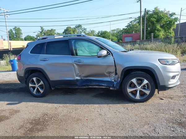 2021 JEEP CHEROKEE LIMITED 4X4