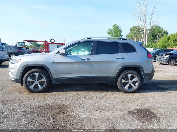 2021 JEEP CHEROKEE LIMITED 4X4