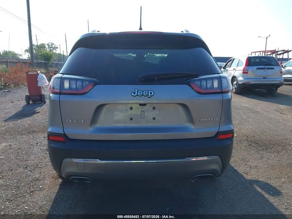 2021 JEEP CHEROKEE LIMITED 4X4