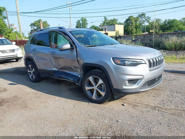 2021 JEEP CHEROKEE LIMITED 4X4
