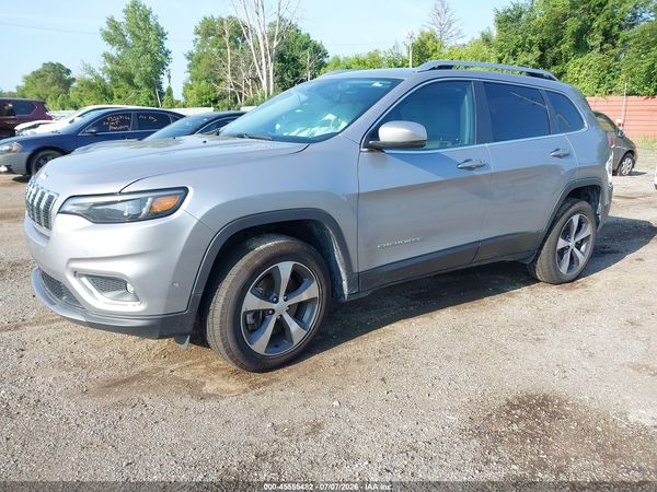 2021 JEEP CHEROKEE LIMITED 4X4