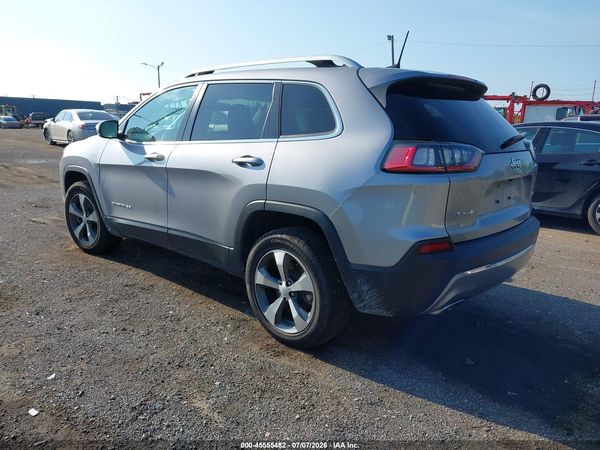 2021 JEEP CHEROKEE LIMITED 4X4