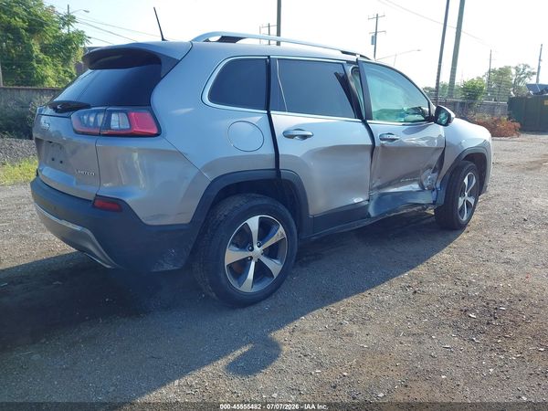 2021 JEEP CHEROKEE LIMITED 4X4