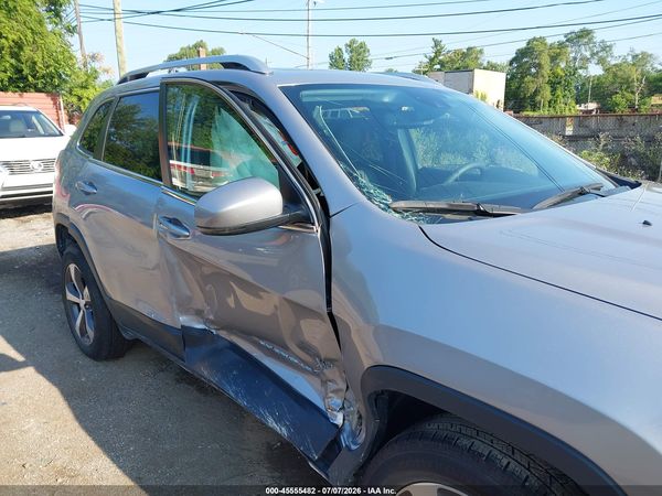 2021 JEEP CHEROKEE LIMITED 4X4
