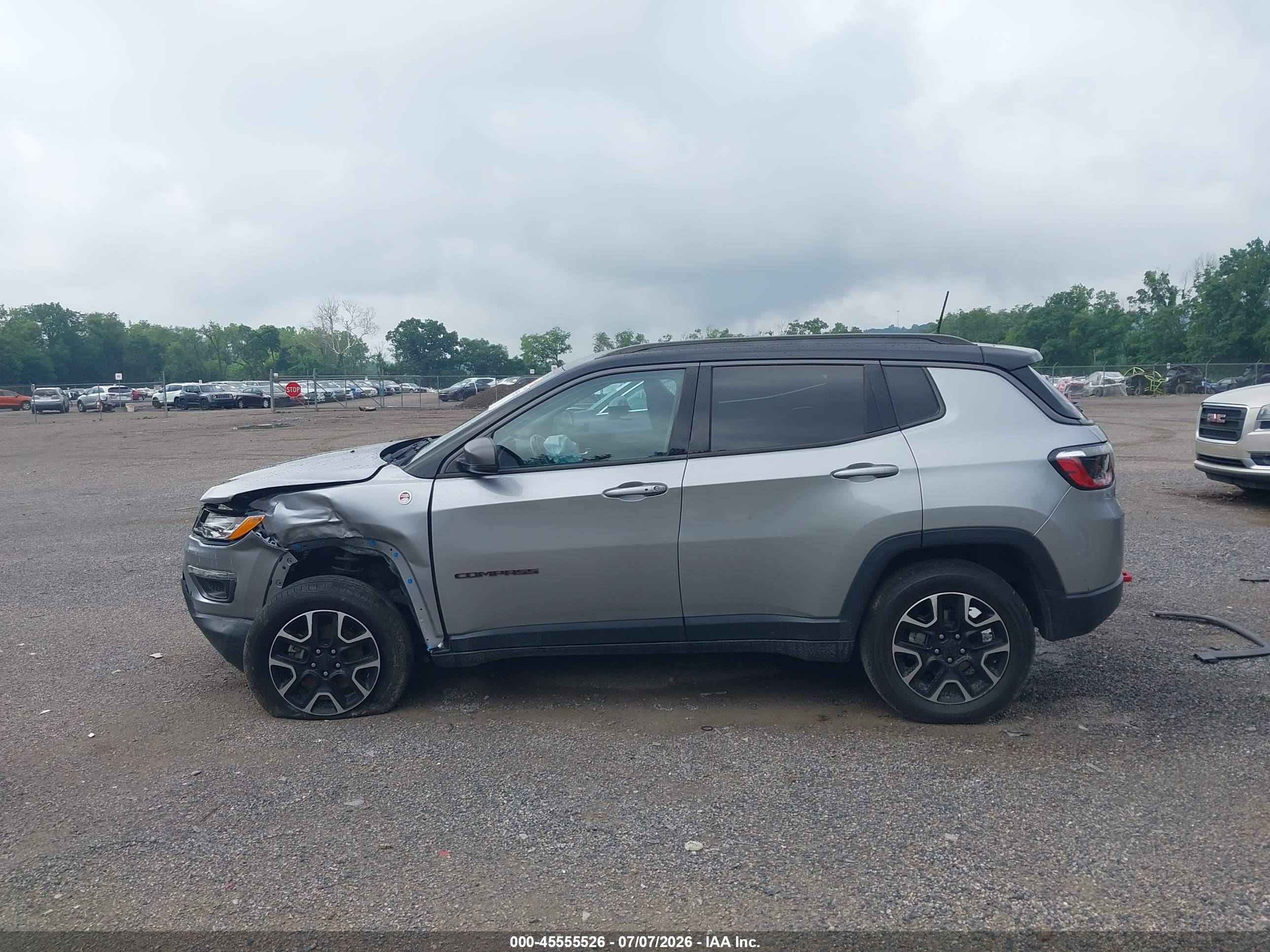 2020 JEEP COMPASS TRAILHAWK 4X4