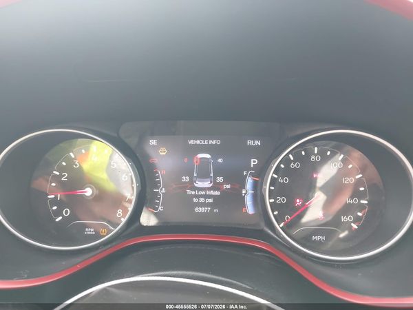 2020 JEEP COMPASS TRAILHAWK 4X4