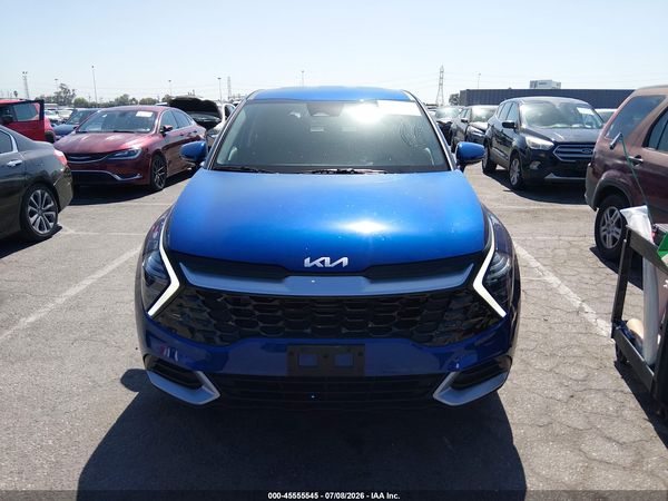 2025 KIA SPORTAGE EX