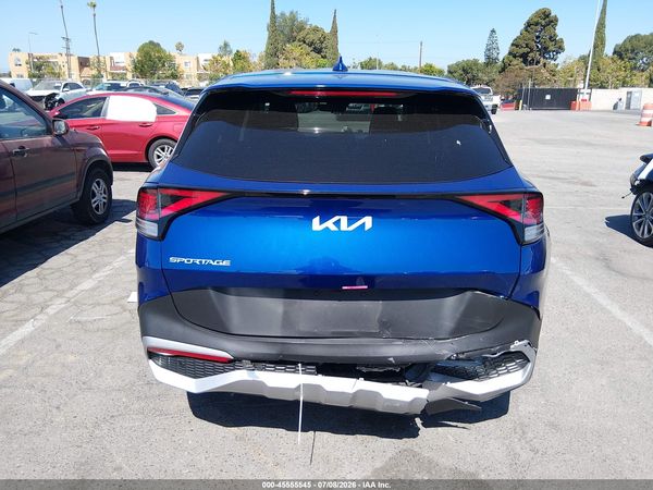 2025 KIA SPORTAGE EX