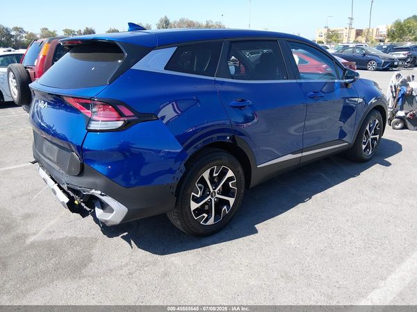2025 KIA SPORTAGE EX