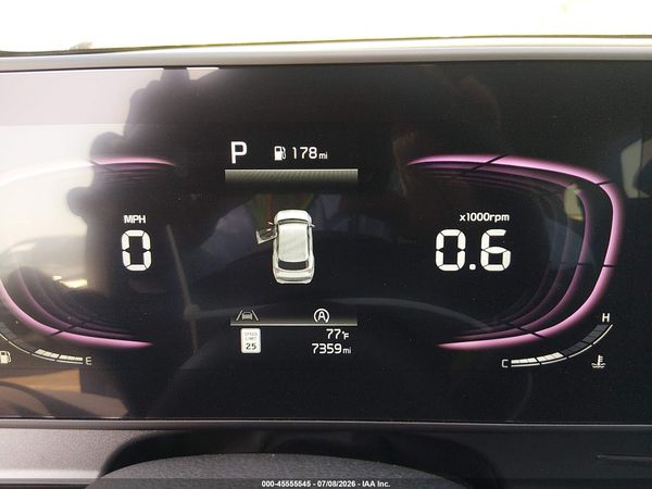 2025 KIA SPORTAGE EX