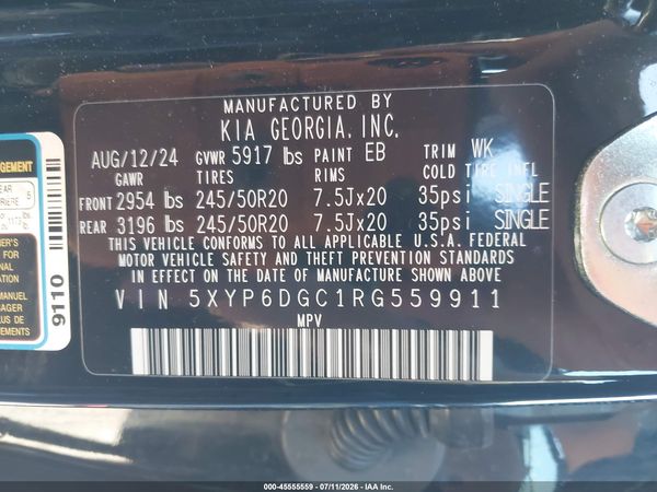 2024 KIA TELLURIDE S