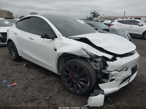 2022 TESLA MODEL Y