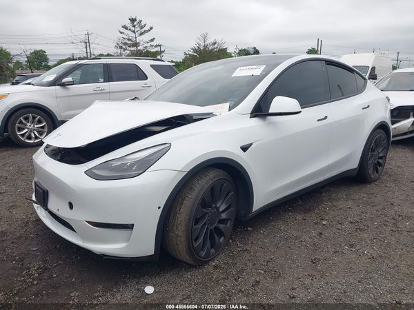 2022 TESLA MODEL Y