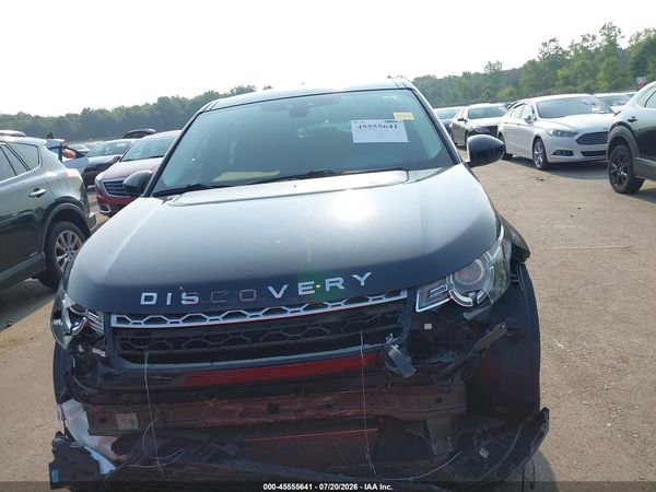 2016 LAND ROVER DISCOVERY SPORT HSE LUX
