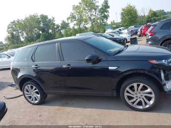 2016 LAND ROVER DISCOVERY SPORT HSE LUX