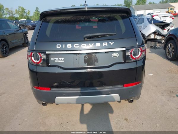 2016 LAND ROVER DISCOVERY SPORT HSE LUX