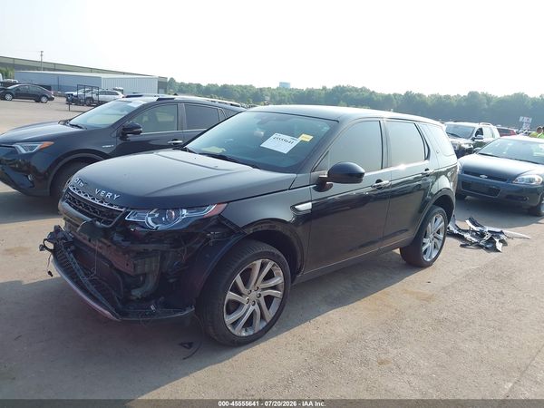 2016 LAND ROVER DISCOVERY SPORT HSE LUX