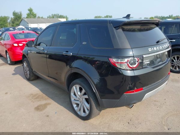2016 LAND ROVER DISCOVERY SPORT HSE LUX