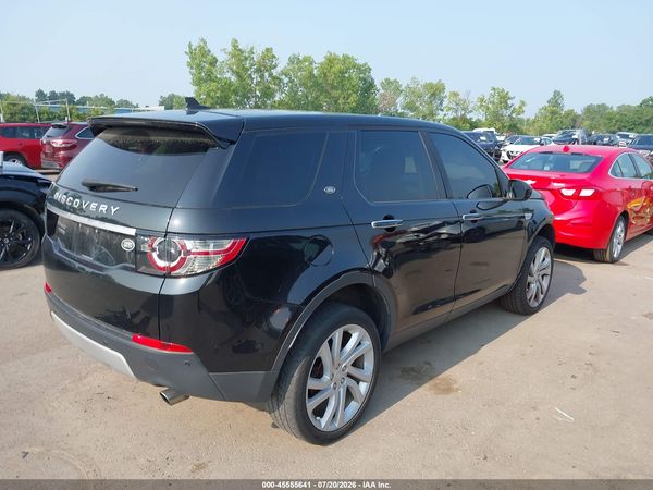 2016 LAND ROVER DISCOVERY SPORT HSE LUX