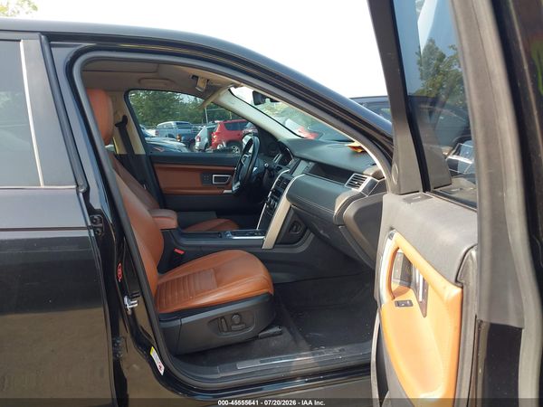 2016 LAND ROVER DISCOVERY SPORT HSE LUX