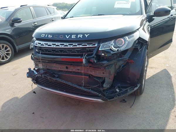 2016 LAND ROVER DISCOVERY SPORT HSE LUX