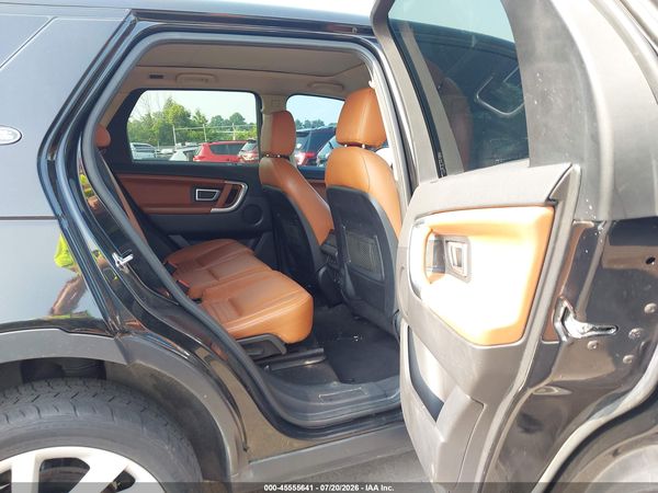 2016 LAND ROVER DISCOVERY SPORT HSE LUX